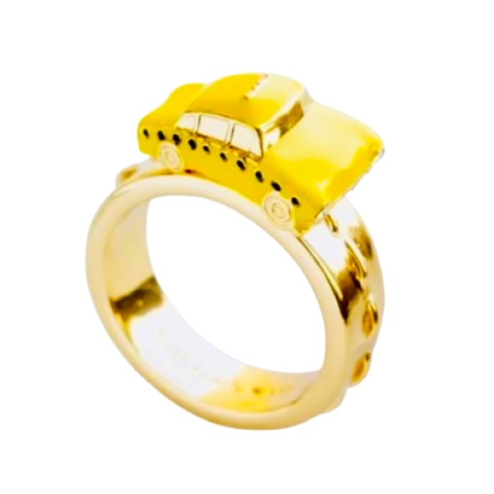 NWOT Kate Spade’s Taxi Ring! Size 6